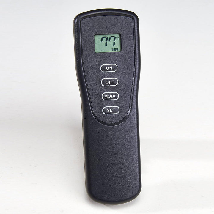 Duluth Forge 18 Inch Ventless Dual Fuel Gas Log Set with Remote, Stacked Red Oak - VMInnovations