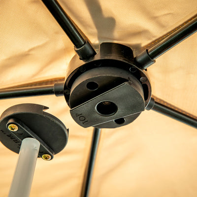 CLAM 17367 ClamLock Extendable Ice Hub Tent Roof Support Pole, Accessory Only - VMInnovations