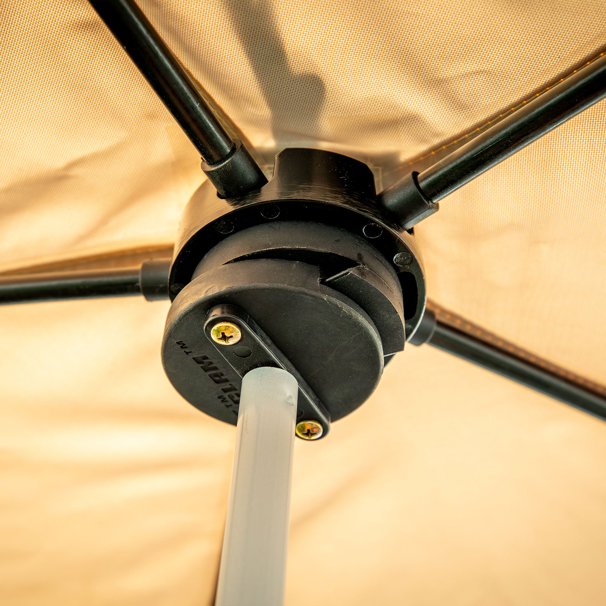 CLAM 17367 ClamLock Extendable Ice Hub Tent Roof Support Pole, Accessory Only - VMInnovations