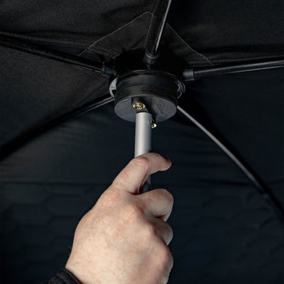 CLAM 17367 ClamLock Extendable Ice Hub Tent Roof Support Pole, Accessory Only - VMInnovations