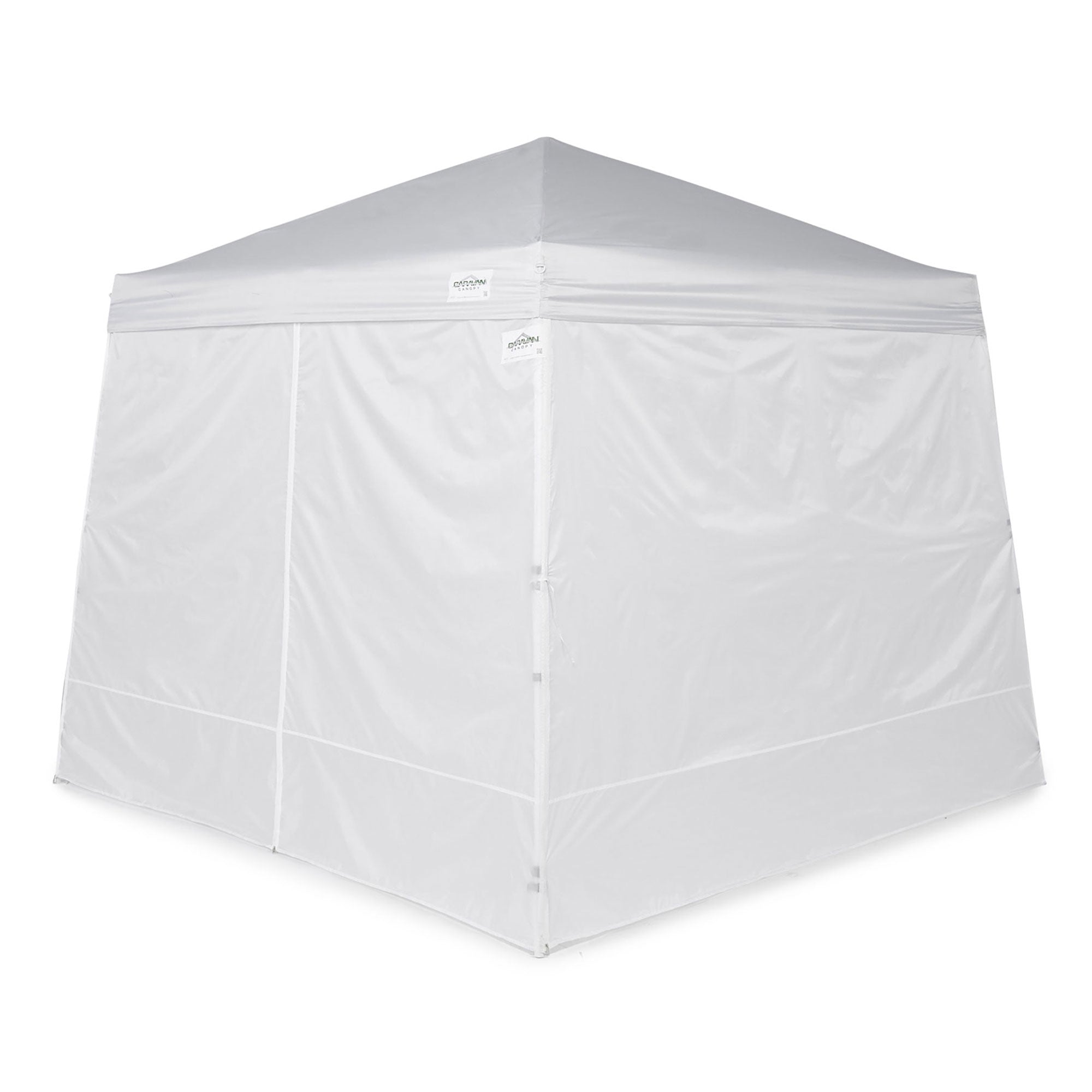 Caravan Canopy V Series 2 Slant Leg Sidewall Kit with 10x10 Instant Canopy Kit