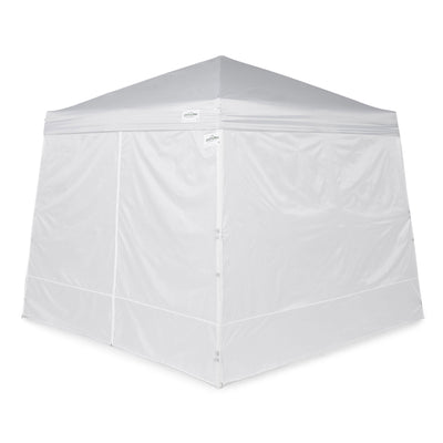 Caravan Canopy V Series 2 Slant Leg Sidewall Kit with 10x10 Instant Canopy Kit