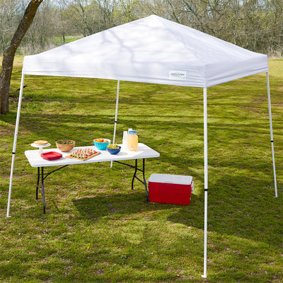 Caravan Canopy V Series 2 Slant Leg Sidewall Kit with 10x10 Instant Canopy Kit