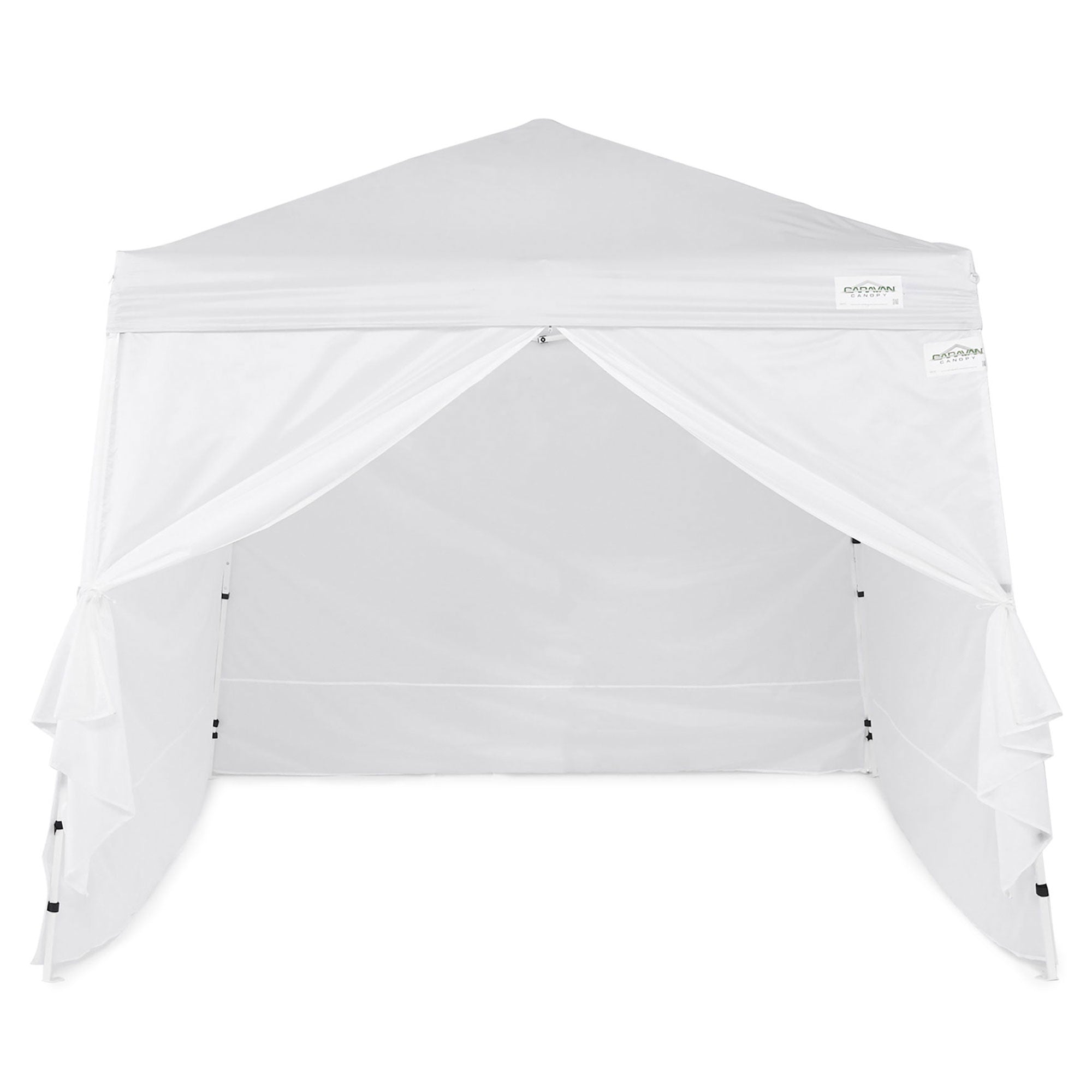 Caravan Canopy V Series 2 Slant Leg Sidewall Kit with 10x10 Instant Canopy Kit