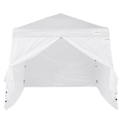 Caravan Canopy V Series 2 Slant Leg Sidewall Kit with 10x10 Instant Canopy Kit