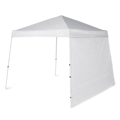 Caravan Canopy V Series 2 Slant Leg Sidewall Kit with 10x10 Instant Canopy Kit