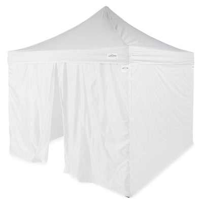 Caravan Canopy V Series Sidewalls w/V Series 2 Angled Leg Canopy & 4 6lb. Plates