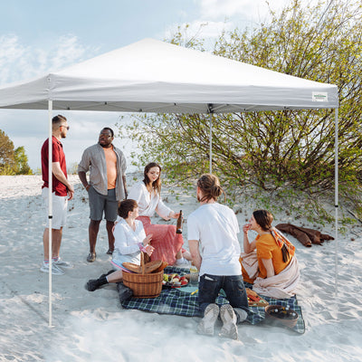 Caravan Canopy V Series 2 Slant Leg Sidewall Kit with 12x12 Instant Canopy Kit - VMInnovations