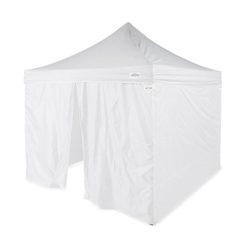 Caravan Canopy V Series Sidewalls w/V Series 2 Angled Leg Canopy & 4 6lb. Plates