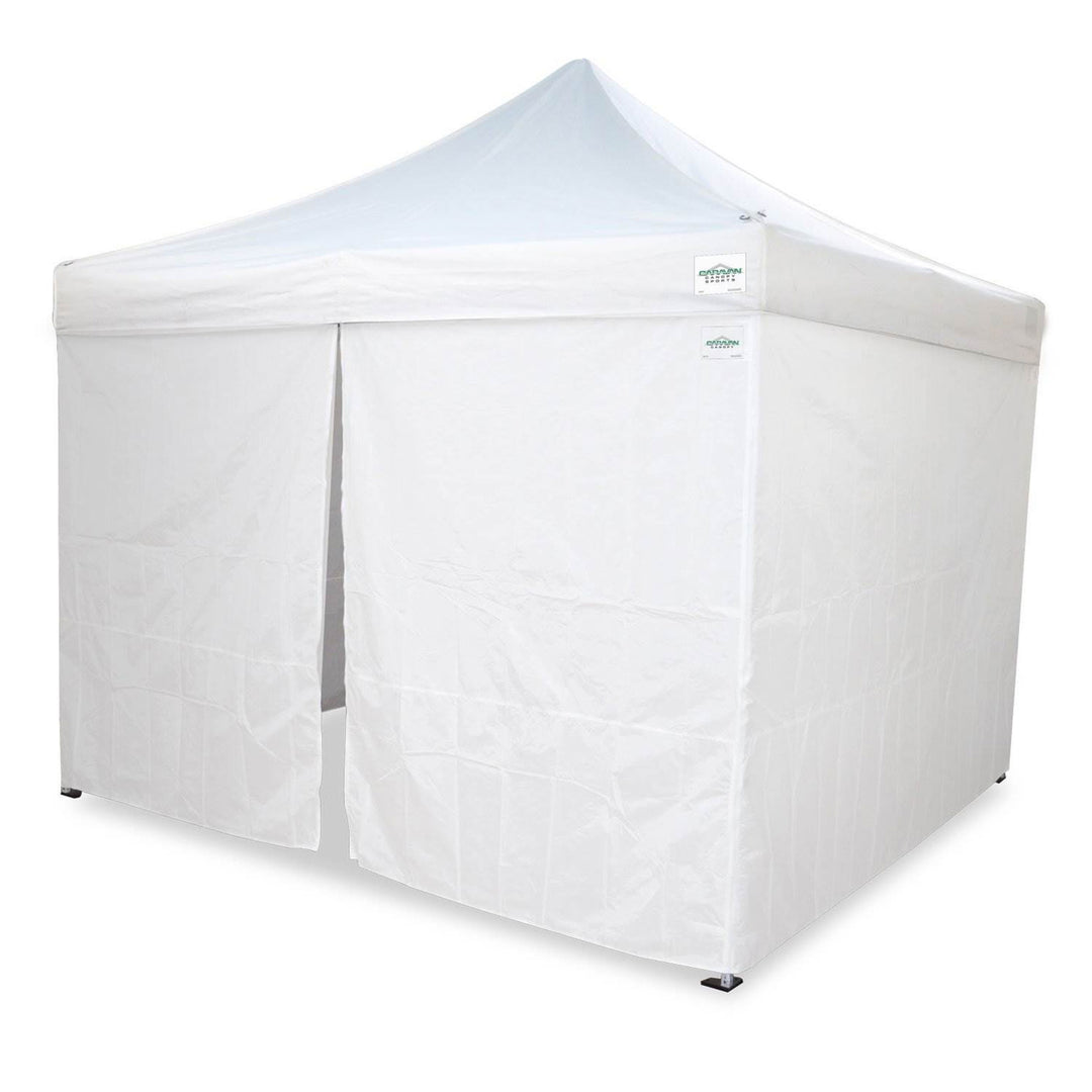 Caravan Canopy V Series 2 Straight Leg Sidewall Kit & Straight Pop-Up Leg Tent