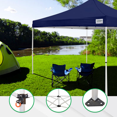 Caravan Canopy V Series Sidewall Kit & M Series Pro 2 Shade Tent w/Roller Bag