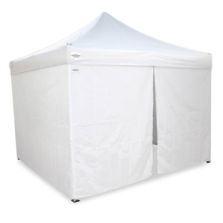 Caravan Canopy V Series Sidewalls & M Series Shade Tent  & Set of 4 Weight Plate - VMInnovations
