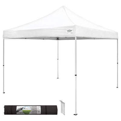 Caravan Canopy V Series Sidewall Kit & M Series Pro 2 Shade Tent w/Roller Bag - VMInnovations