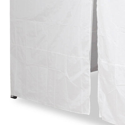 Caravan Canopy V Series Sidewalls & M Series Shade Tent  & Set of 4 Weight Plate - VMInnovations