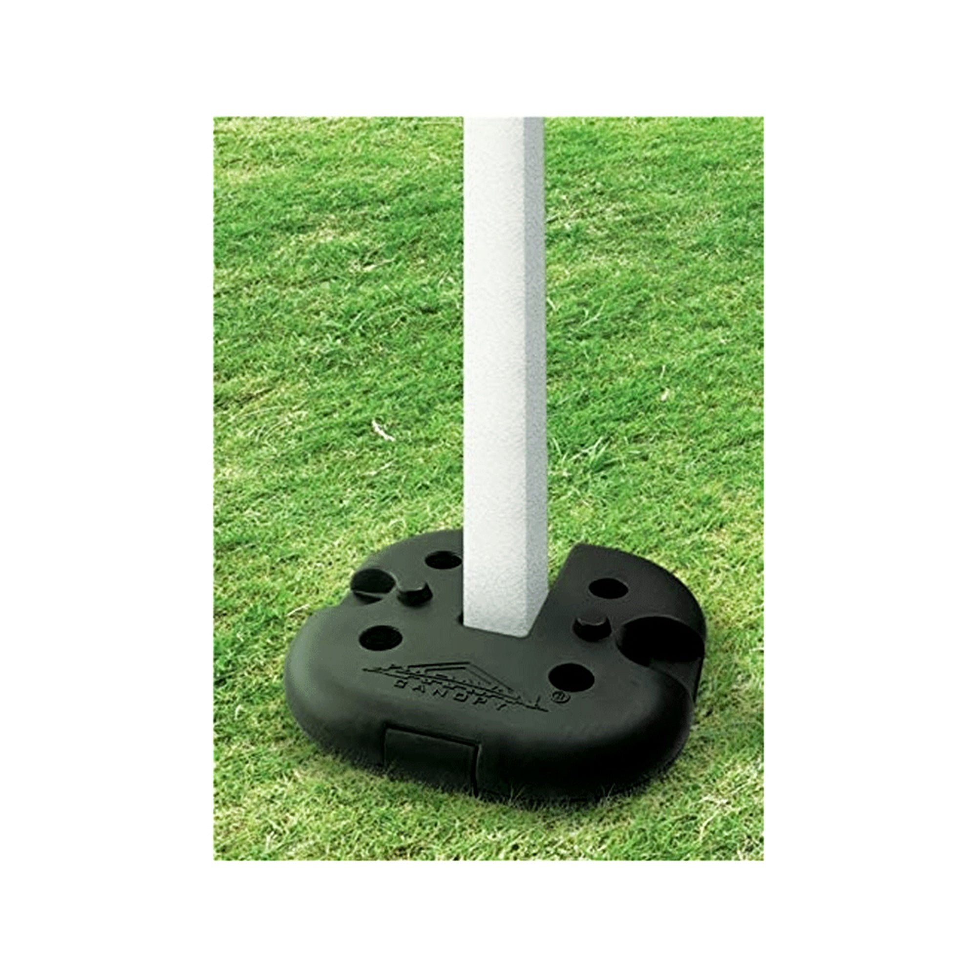 Caravan Canopy Straight Leg Instant Canopy and Sidewalls w/Set of 4 Weights - VMInnovations