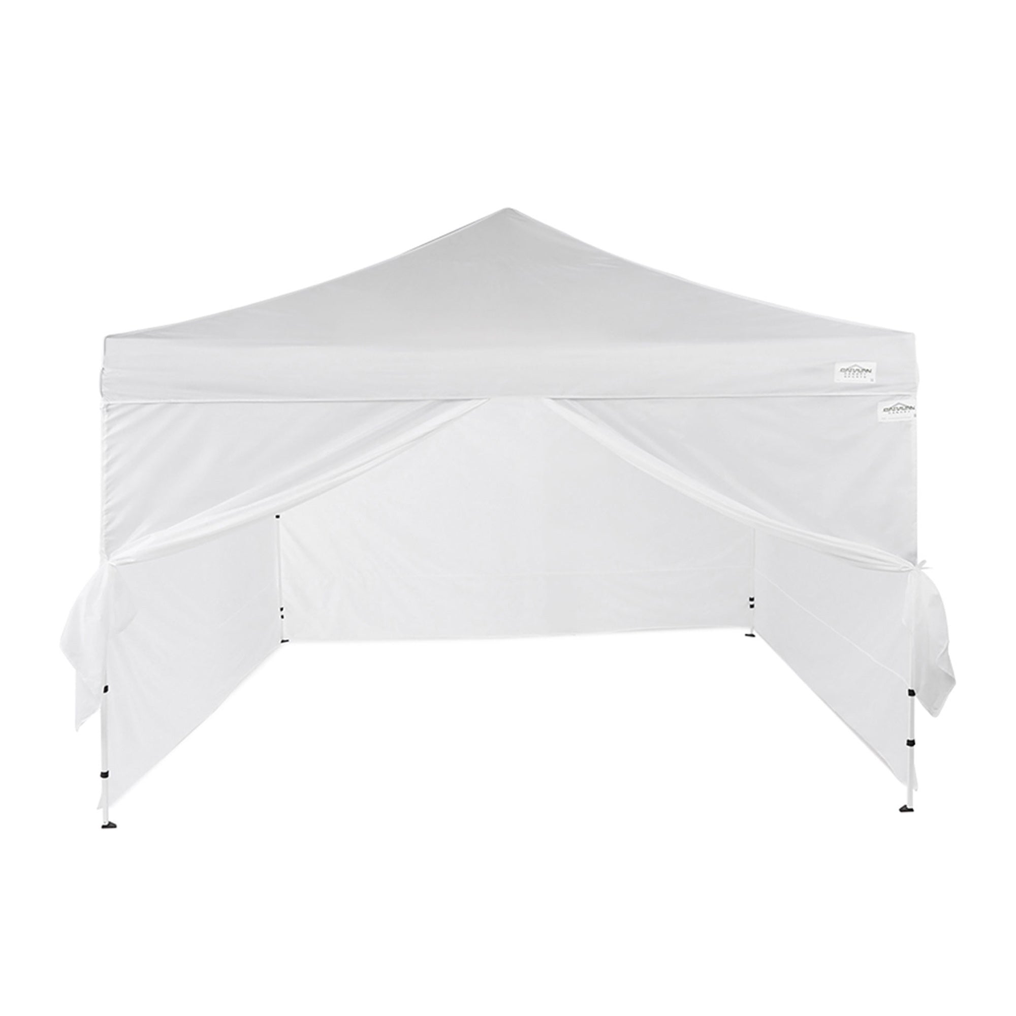 Caravan Canopy Straight Leg Instant Canopy and Sidewalls w/Set of 4 Weights - VMInnovations