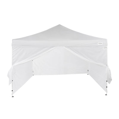 Caravan Canopy Straight Leg Instant Canopy and Sidewalls w/Set of 4 Weights