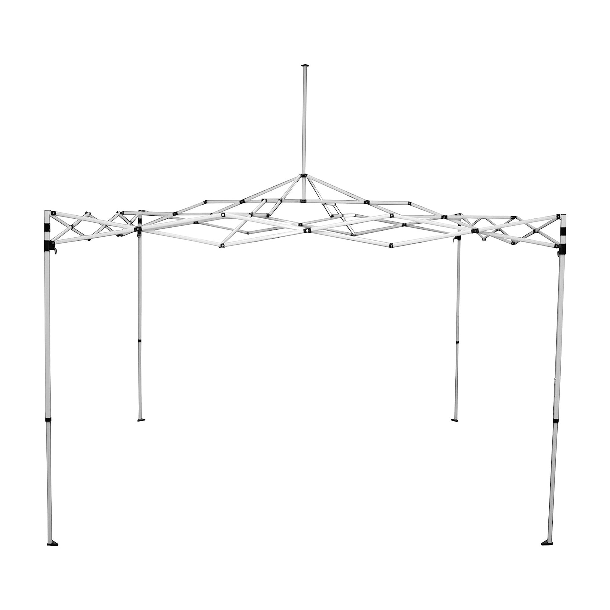 Caravan Canopy Straight Leg Instant Canopy and Sidewalls w/Set of 4 Weights - VMInnovations