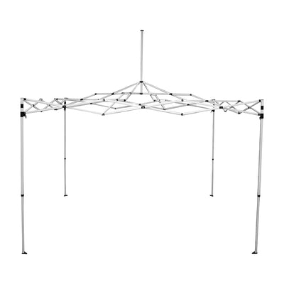 Caravan Canopy Straight Leg Instant Canopy and Sidewalls w/Set of 4 Weights - VMInnovations