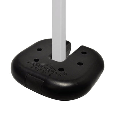 Caravan Canopy Straight Leg Instant Canopy and Sidewalls w/Set of 4 Weights - VMInnovations