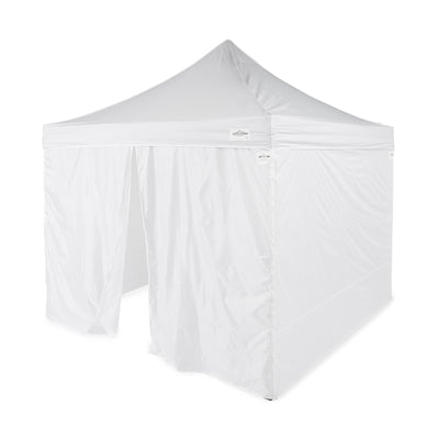 Caravan Canopy Commercial Tent Sidewalls w/TitanShade 10x10' Instant Canopy Kit - VMInnovations