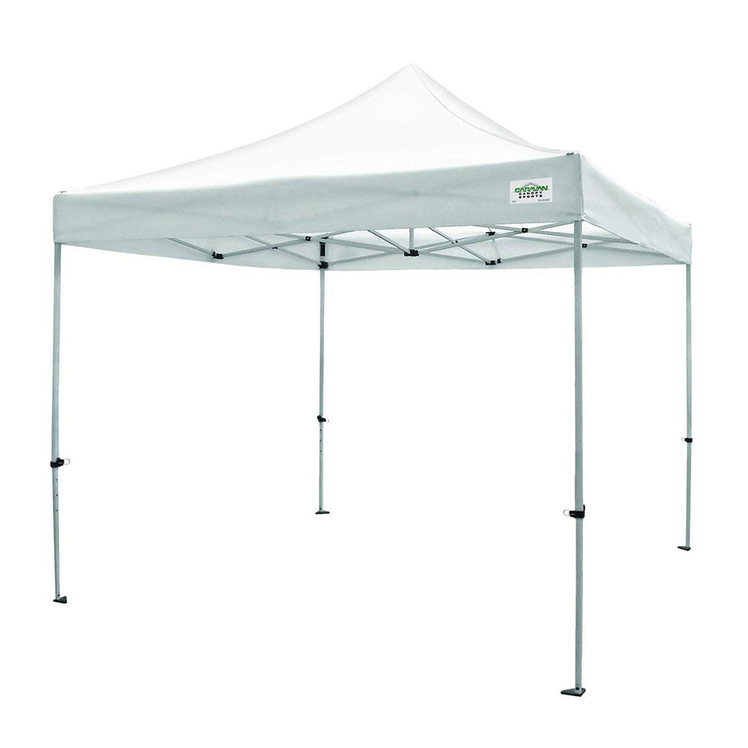 Caravan Canopy Commercial Tent Sidewalls w/TitanShade 10x10' Instant Canopy Kit