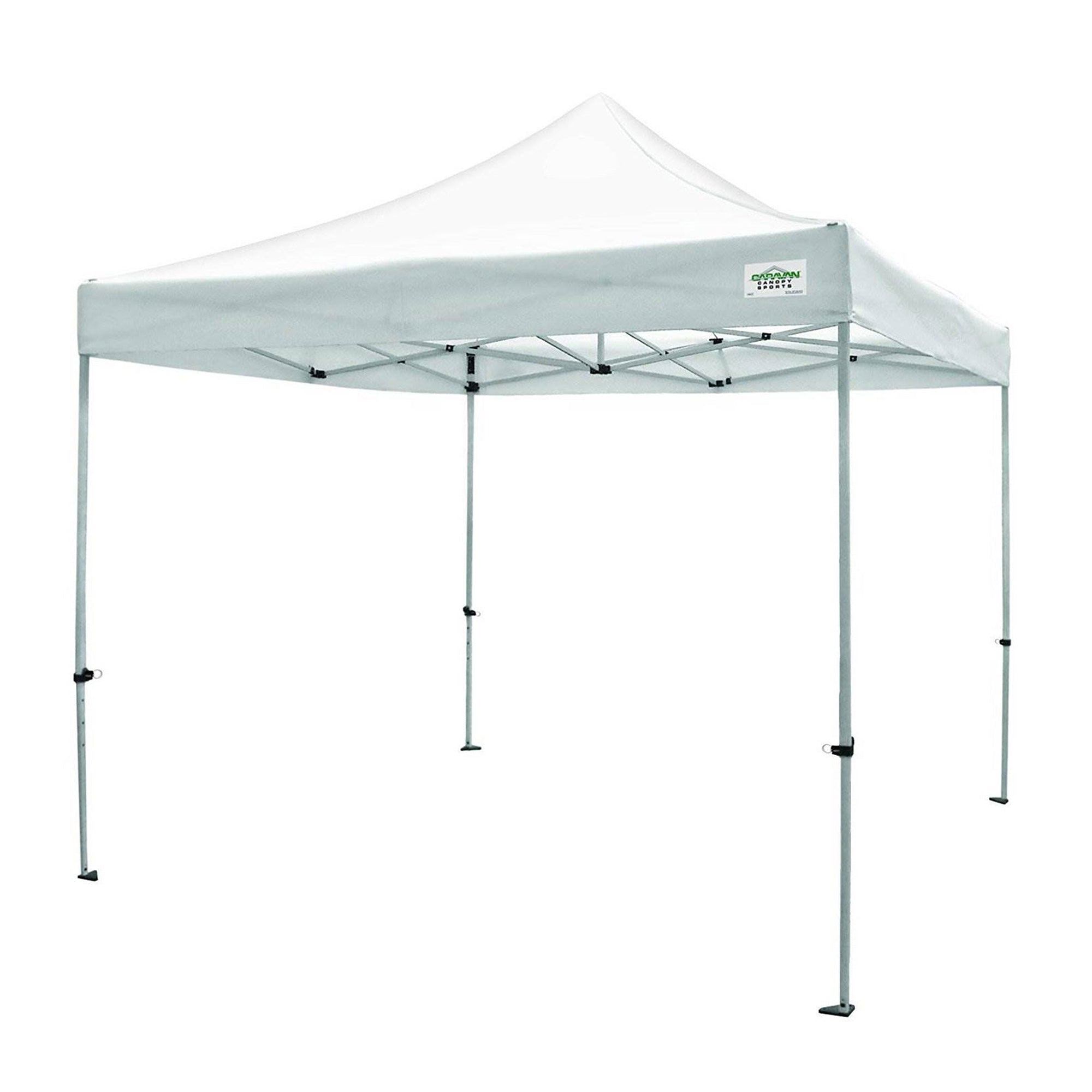 Caravan Canopy Commercial Tent Sidewalls w/TitanShade 10x10' Instant Canopy Kit - VMInnovations
