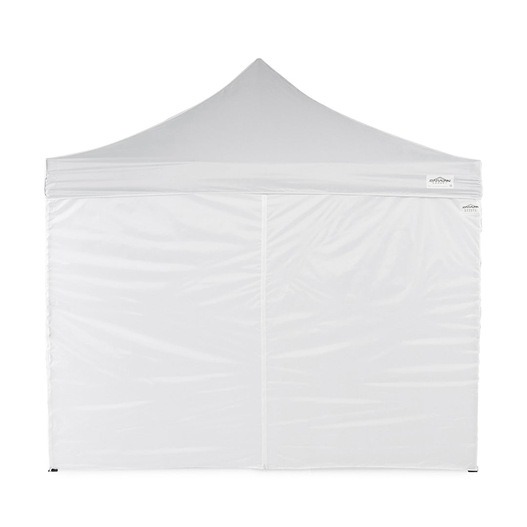 Caravan Canopy Sidewalls w/TitanShade 10x10' Instant Canopy Kit  & 4 6lb. Plates - VMInnovations