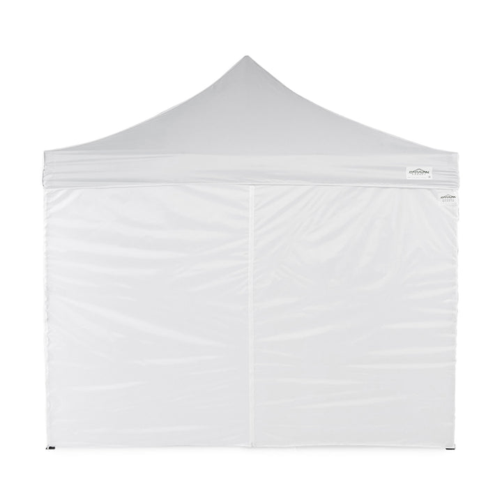 Caravan Canopy Sidewalls w/TitanShade 10x10' Instant Canopy Kit  & 4 6lb. Plates - VMInnovations