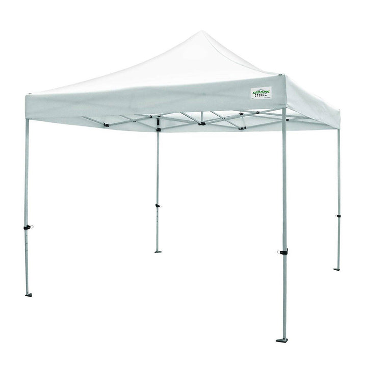 Caravan Canopy Sidewalls w/TitanShade 10x10' Instant Canopy Kit  & 4 6lb. Plates - VMInnovations