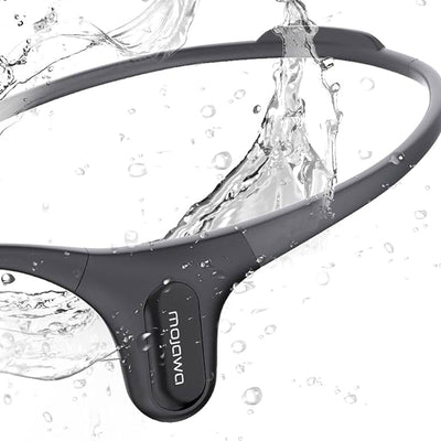 MOJAWA Run Plus Sports Headphones w/Bluetooth & Voice Assistant, Black(Open Box) - VMInnovations