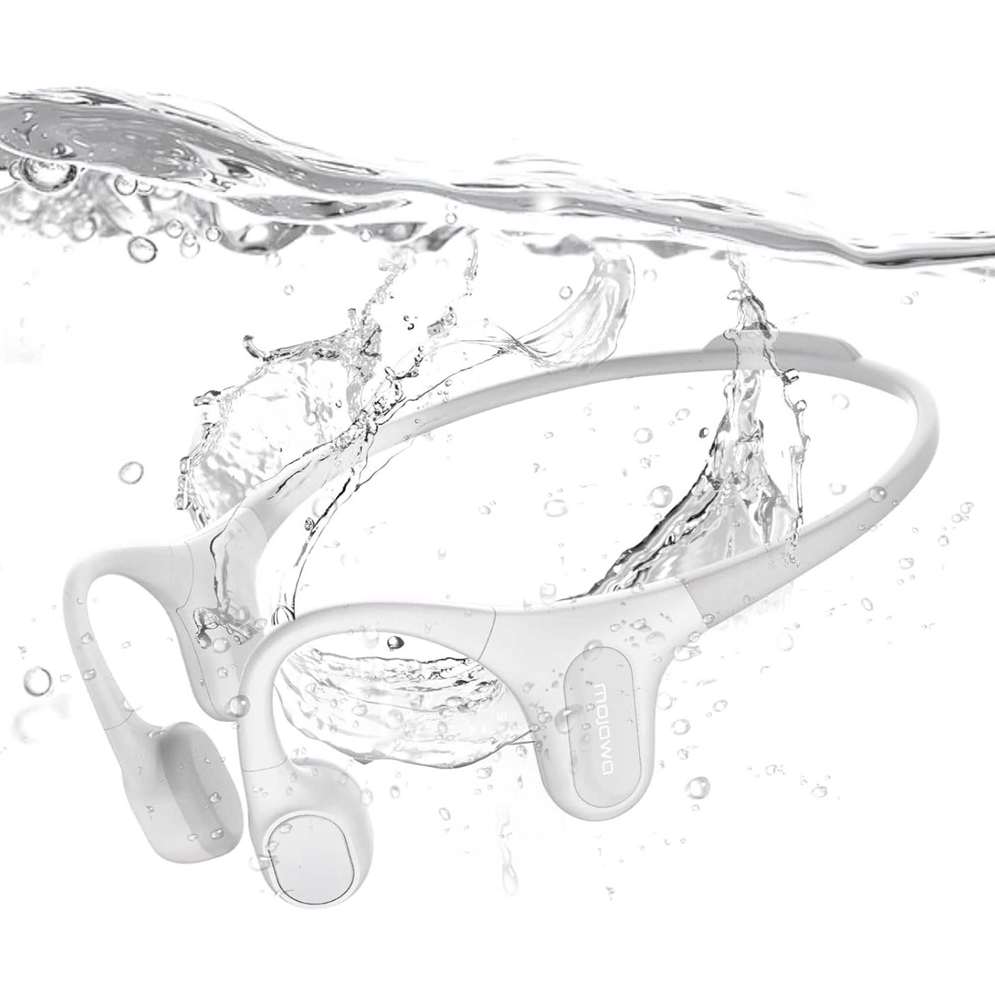 MOJAWA Run Plus 32 GB Sports Headphones w/Bluetooth & Voice Assistant,Gray(Used) - VMInnovations