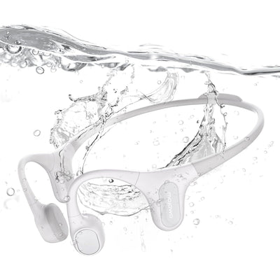 MOJAWA Run Plus 32 GB Sports Headphones w/Bluetooth & Voice Assistant,Gray(Used) - VMInnovations