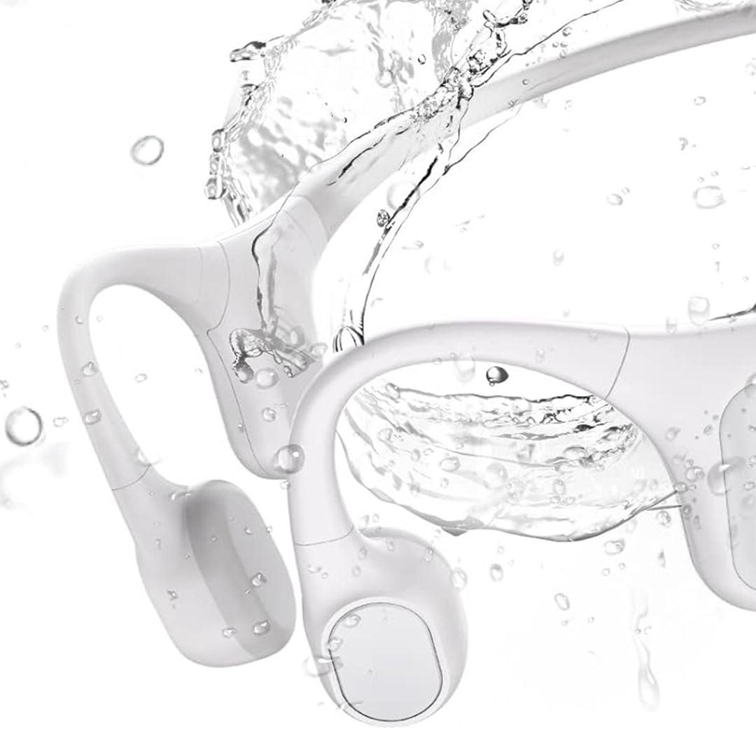 Run Plus 32GB Sports Headphones w/ Bluetooth & Voice Assistant, Gray (For Parts) - VMInnovations