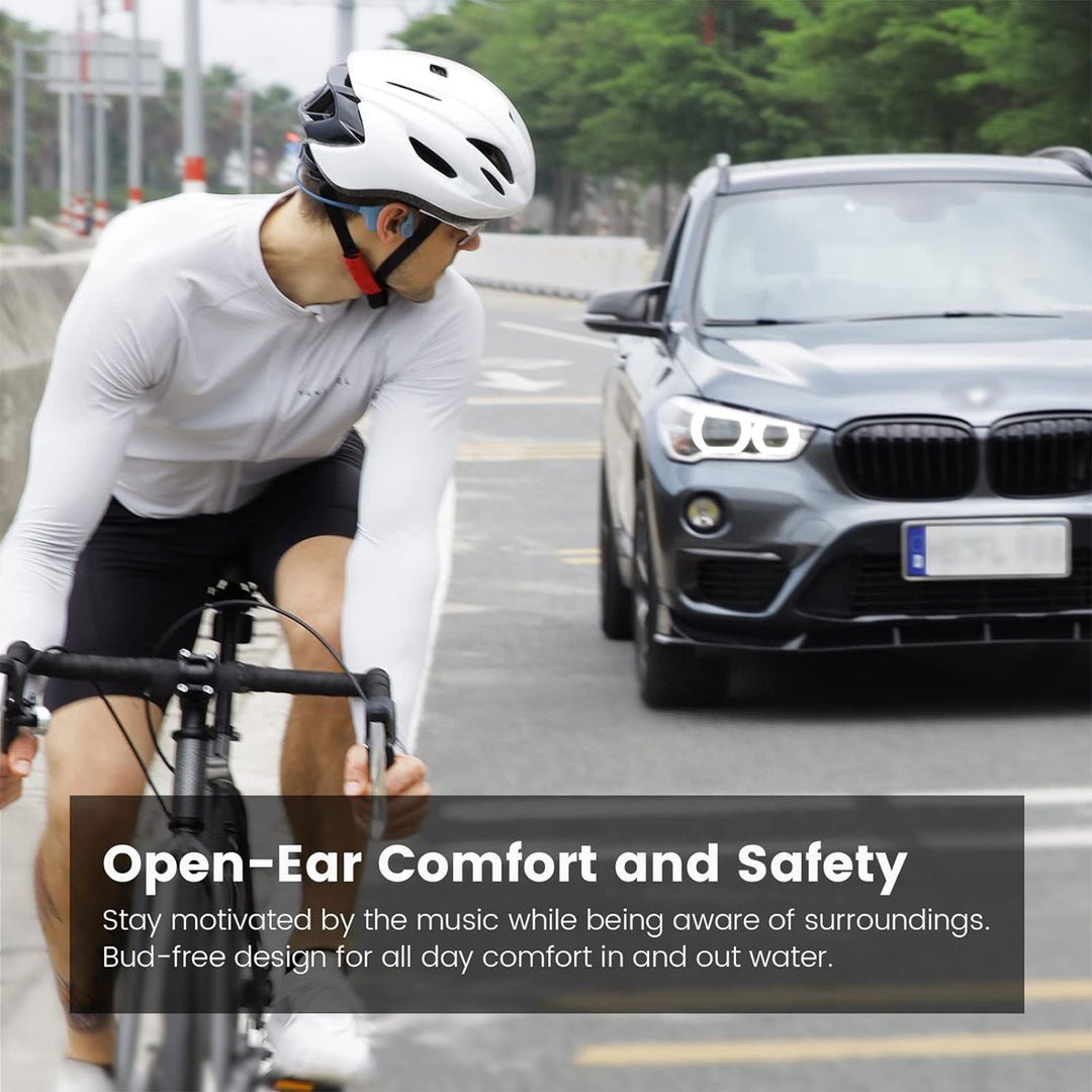 Run Plus 32GB Sport Headphones w/ Bluetooth & Voice Assistant, Blue (For Parts) - VMInnovations