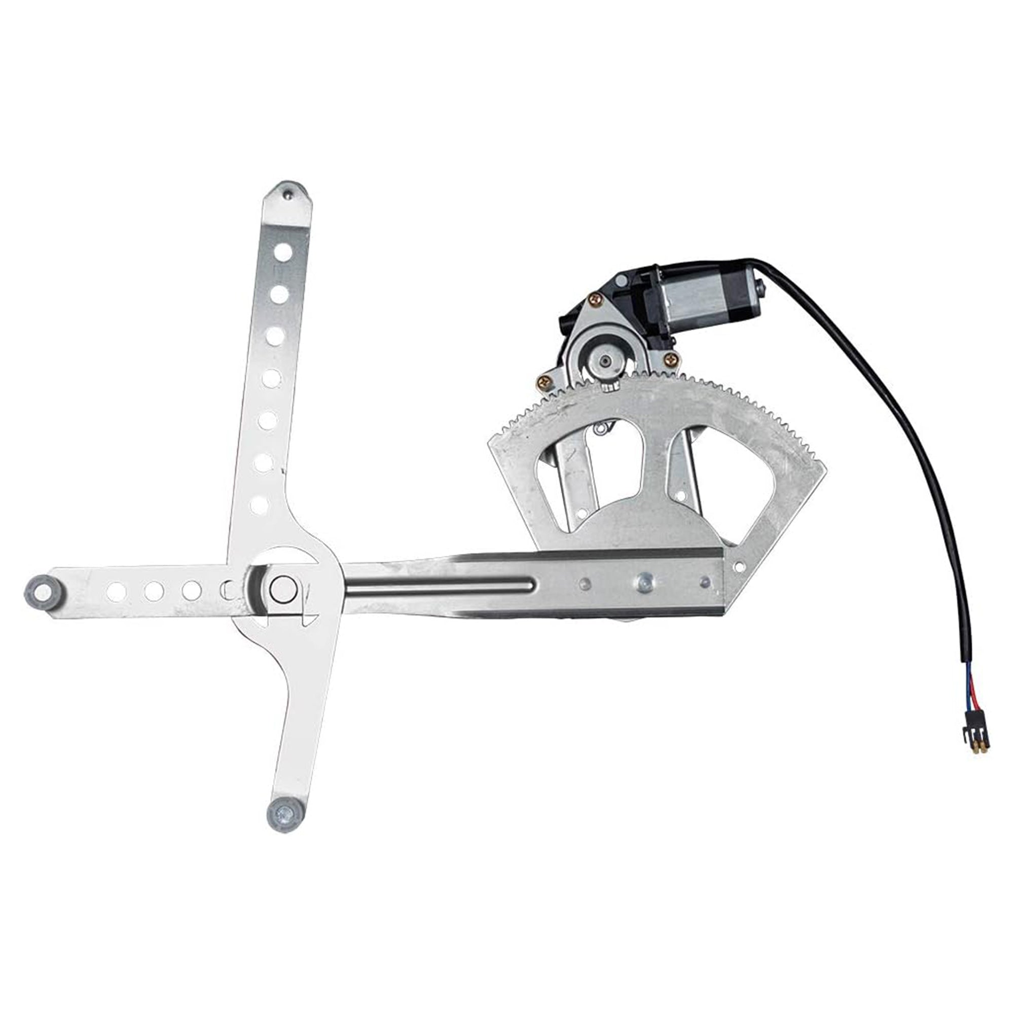 Brock Replacement Passenger's Front Power Window Lift Regulator with Motor, Left