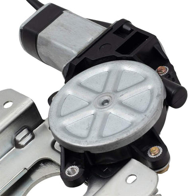 Brock Replacement Passenger's Front Power Window Lift Regulator with Motor, Left