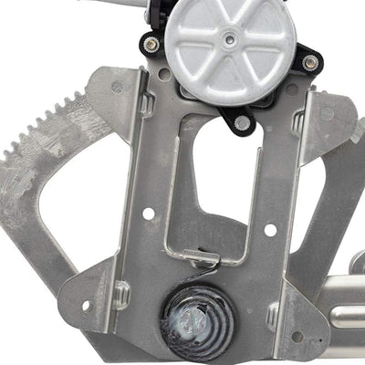 Brock Passenger's Front Power Window Lift Regulator w/Motor, Left (Open Box)