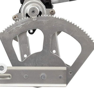 Brock Replacement Passenger's Front Power Window Lift Regulator with Motor, Left