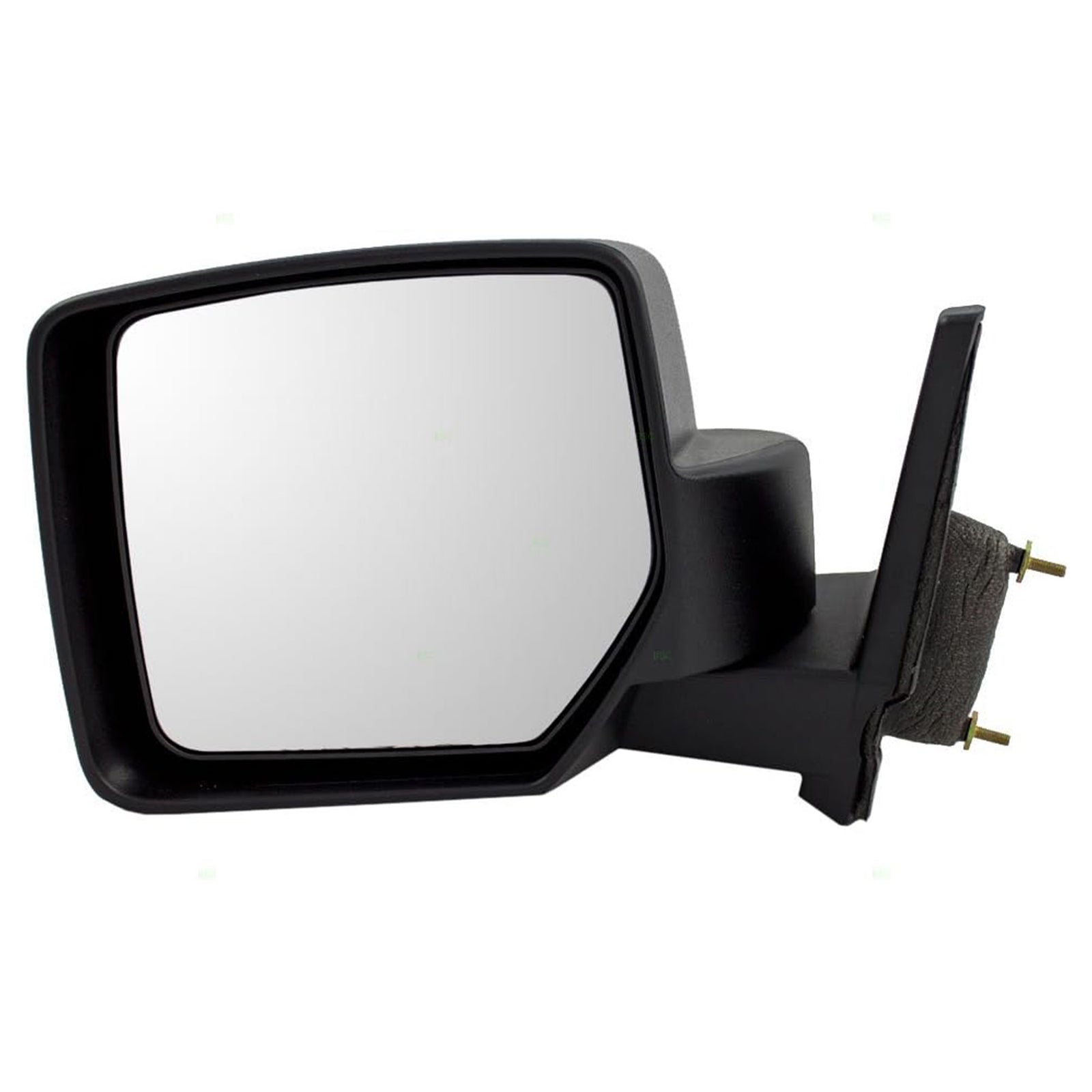 Brock Manual Left Side Replacement Mirror 2007-2017 Jeep Patriot,Black (Used) - VMInnovations