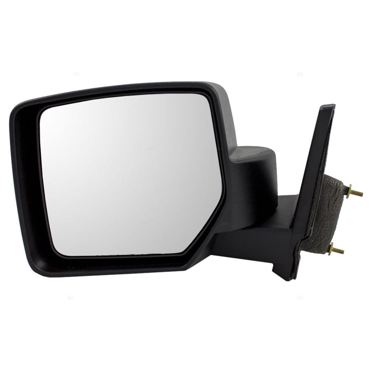 Brock Manual Left Side View Replacement Mirror for 2007-2017 Jeep Patriot,Black