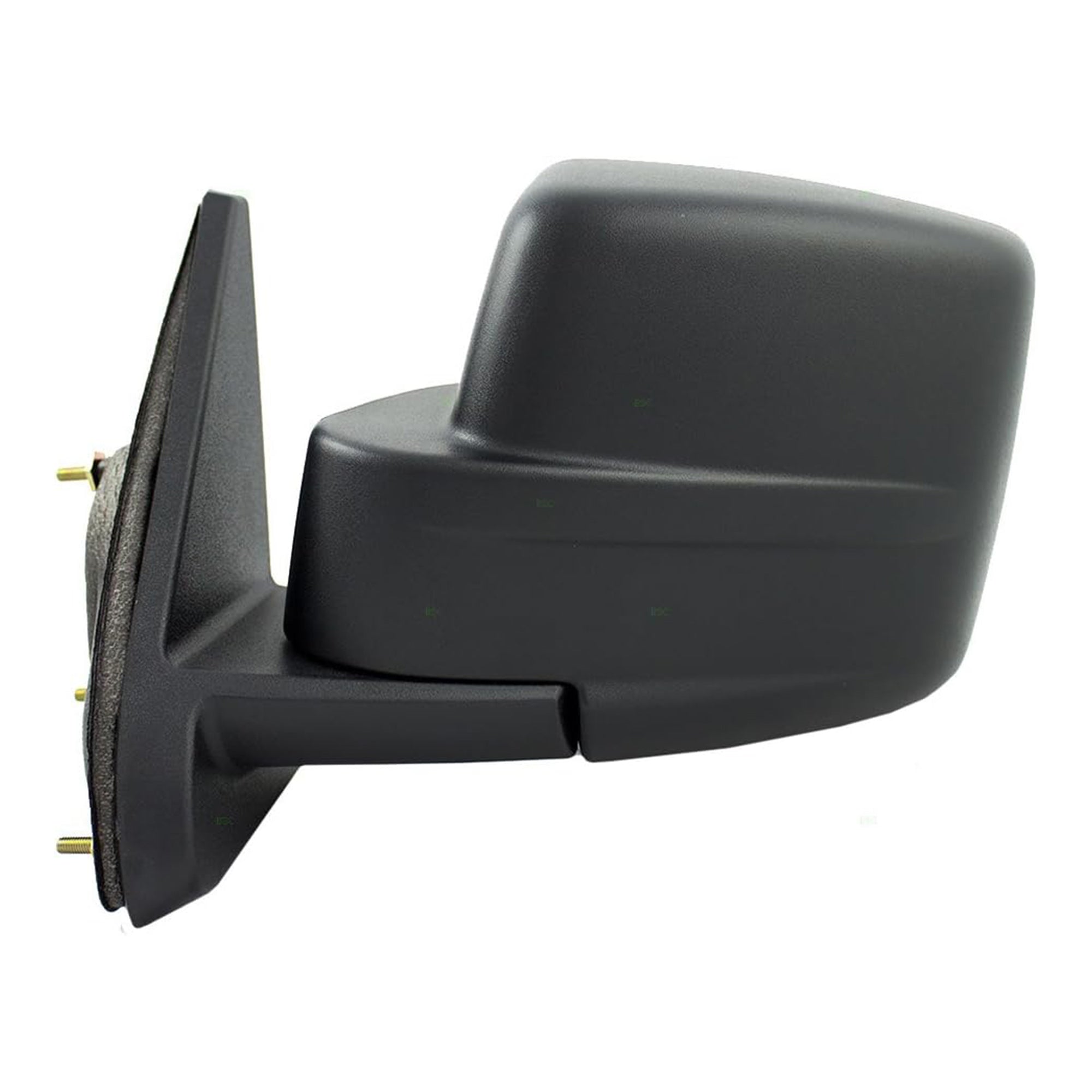Brock Manual Left Side View Mirror for 07-17 Jeep Patriot,Black (Open Box) - VMInnovations