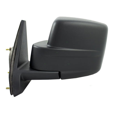 Brock Manual Left Side View Mirror for 07-17 Jeep Patriot,Black (Open Box) - VMInnovations