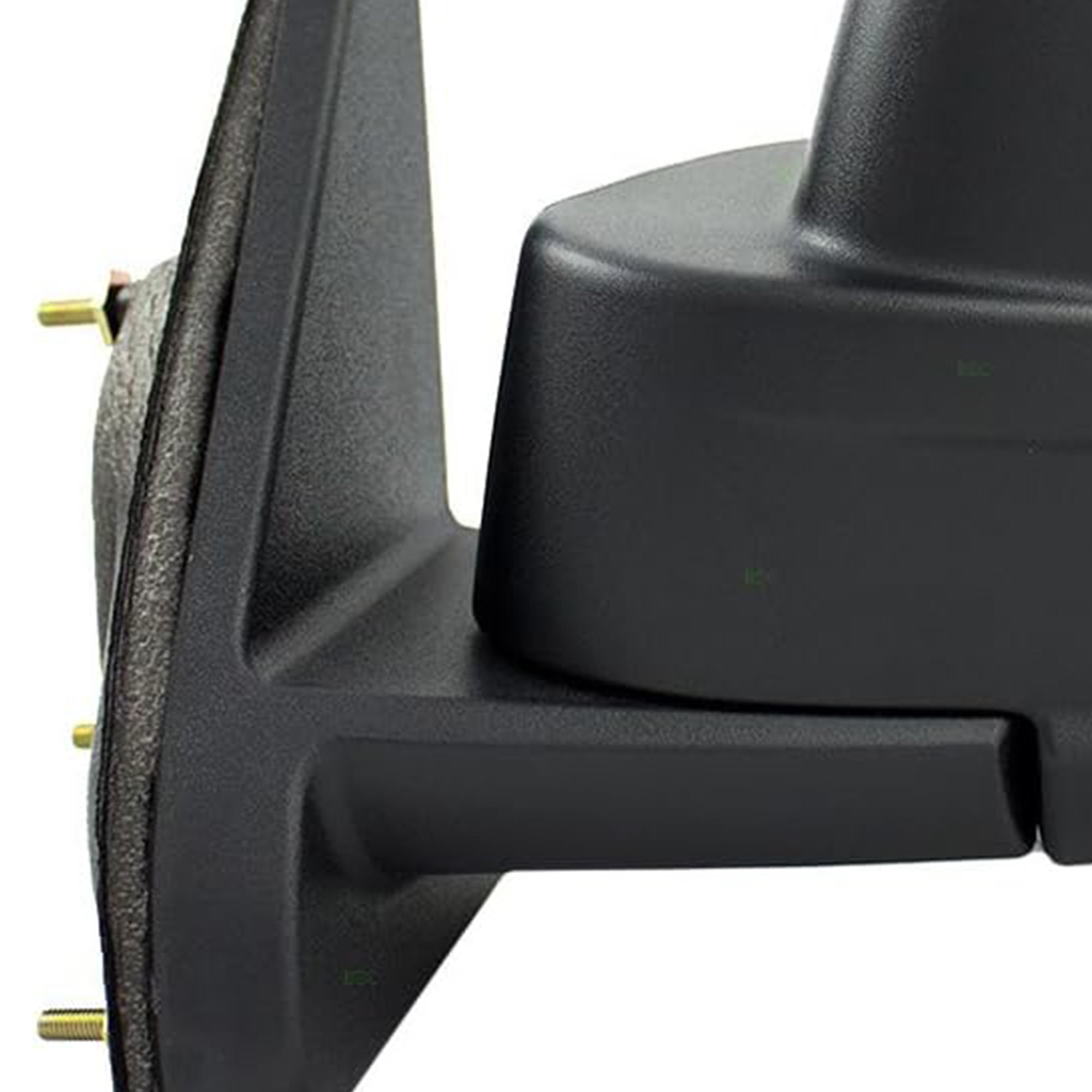 Brock Manual Left Side View Mirror for 07-17 Jeep Patriot,Black (Open Box) - VMInnovations