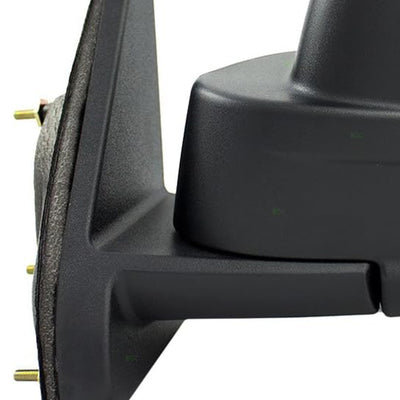 Brock Manual Left Side View Mirror for 07-17 Jeep Patriot,Black (Open Box) - VMInnovations