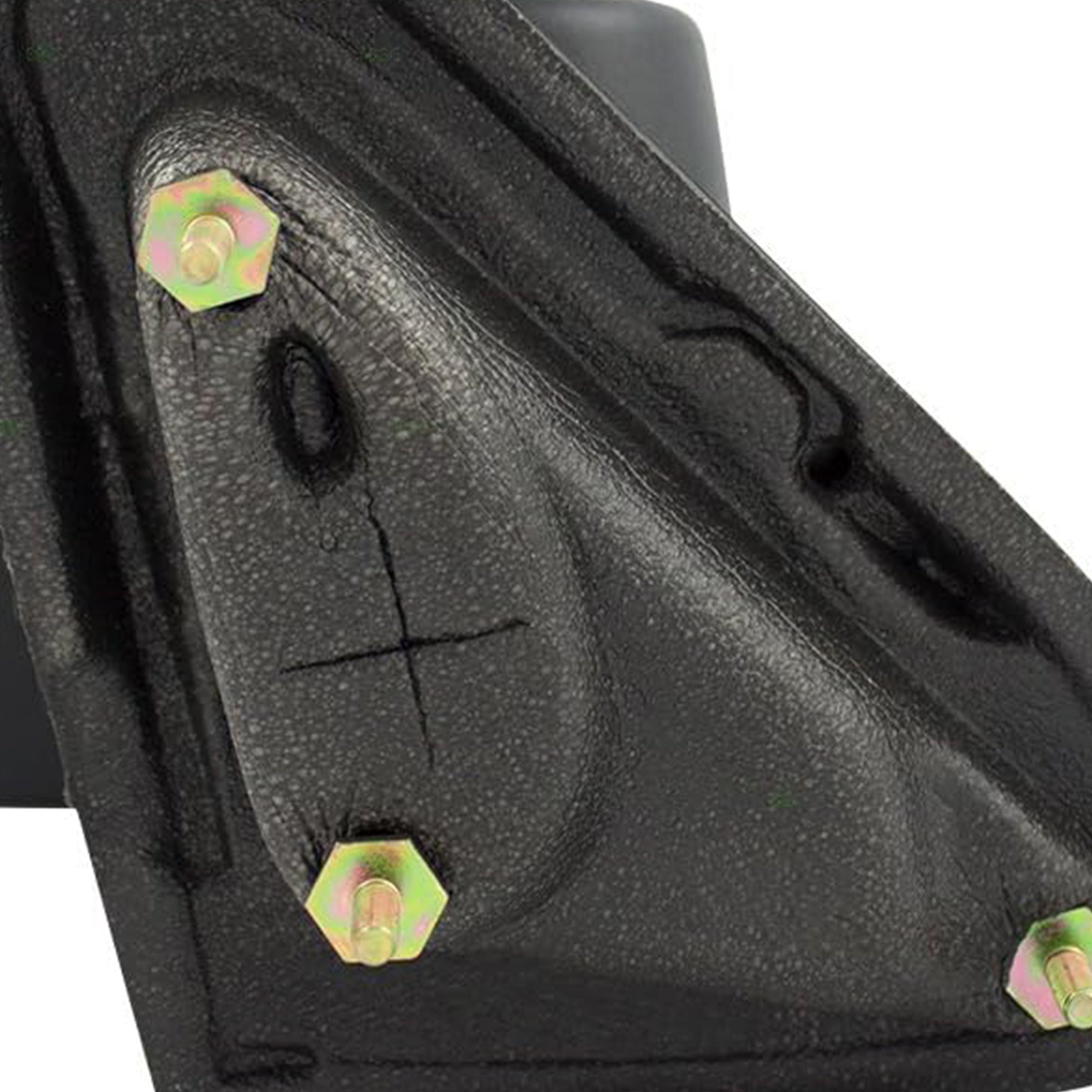 Brock Manual Left Side View Mirror for 07-17 Jeep Patriot,Black (Open Box) - VMInnovations