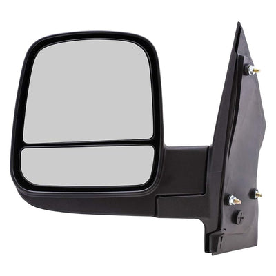 Brock Driver's Side Manual Mirror for Chevrolet Express and GMC Savana 08 to 22 - VMInnovations