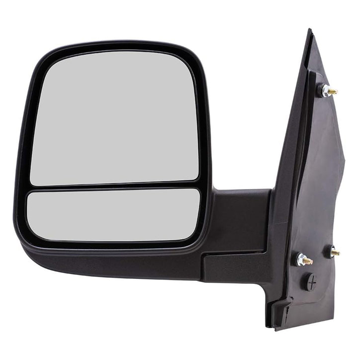 Brock Driver's Side Manual Mirror for Chevrolet Express and GMC Savana 08 to 22