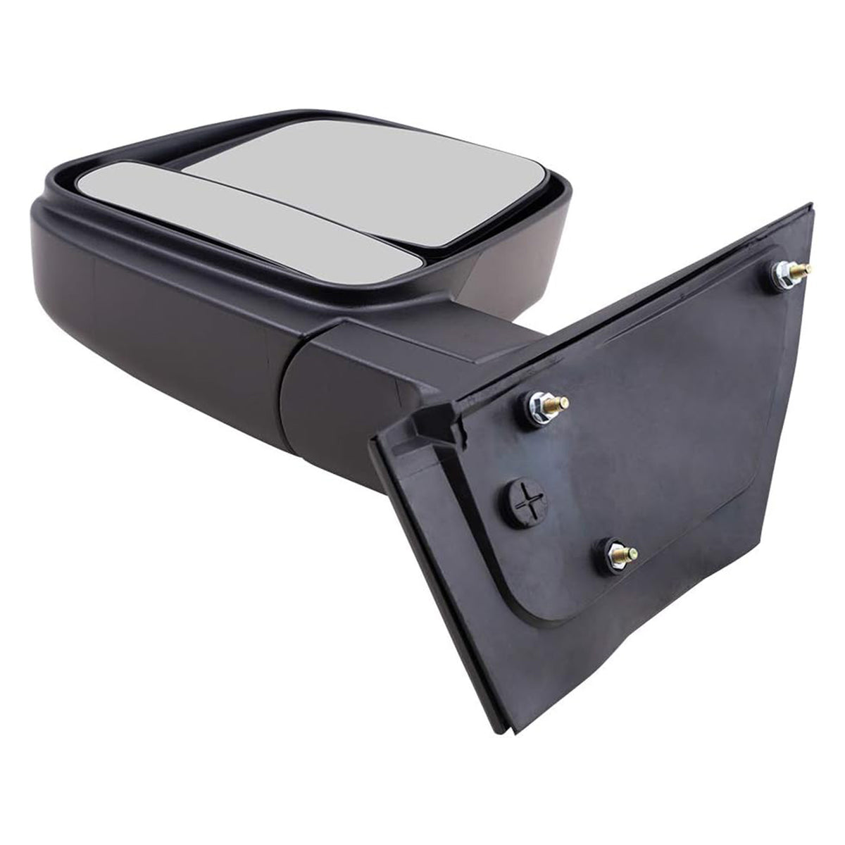 Brock Driver's Side Manual Mirror for Chevrolet Express and GMC Savana 08 to 22 - VMInnovations