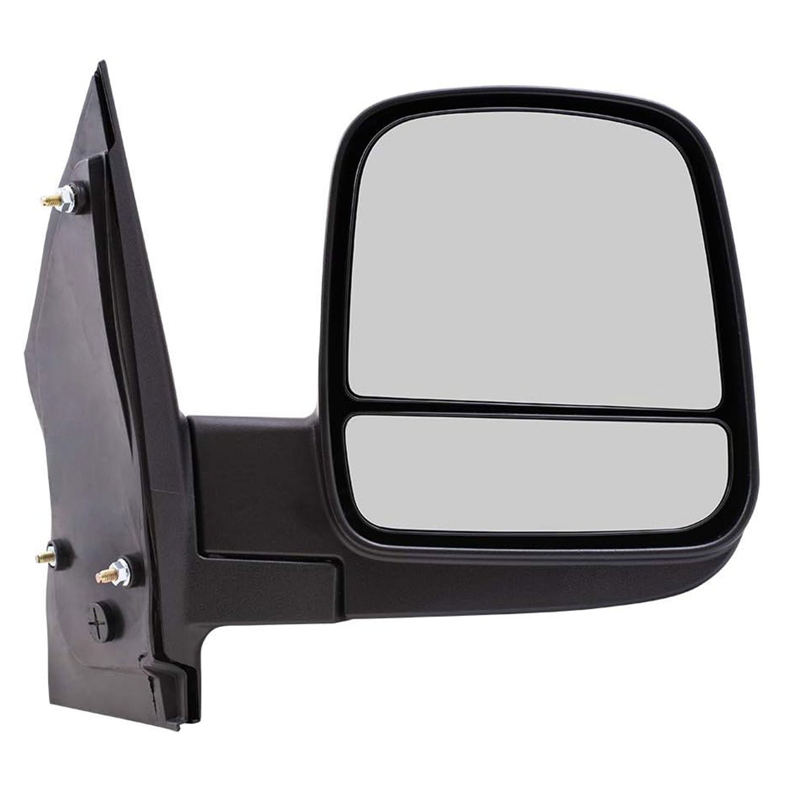 Brock Passenger's Side Manual Mirror for Chevrolet Express & GMC Savana 08 to 22 - VMInnovations